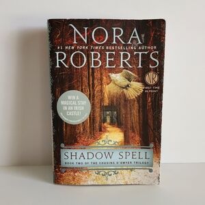 Shadow Spell Book 2 of the Cousins O'Dwyer Trilogy Paperback by Nora Roberts